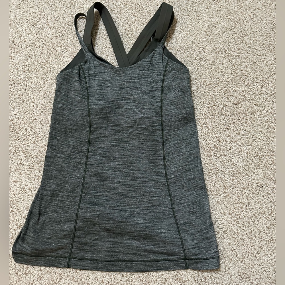 Lululemon strappy tank